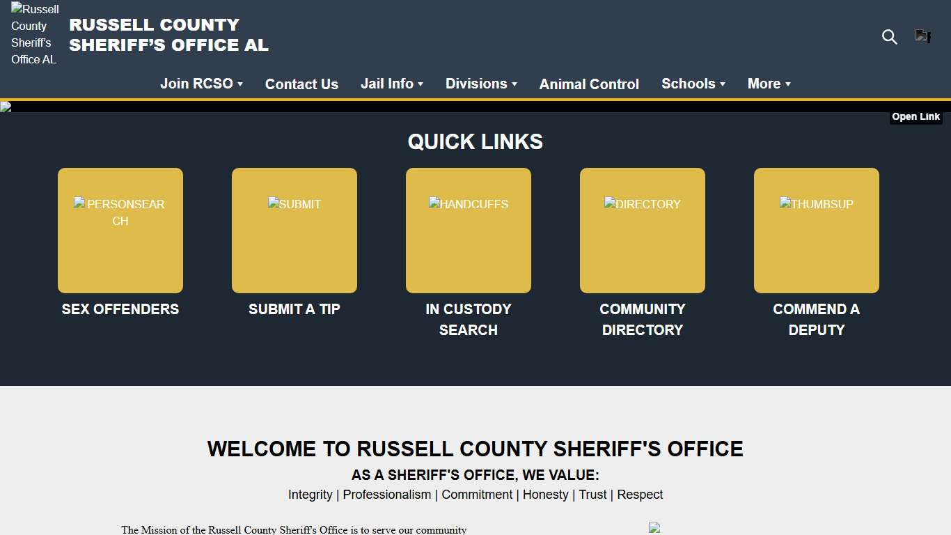 Russell County Sheriff’s Office AL